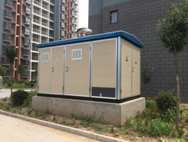 630kva潢川箱式变压器